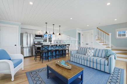 Sandwich Cape Cod vacation rental - Living room