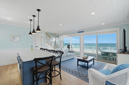 Sandwich Cape Cod vacation rental - View to deck