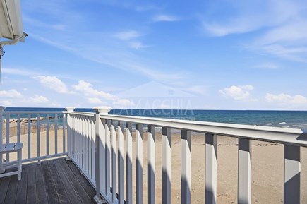 Sandwich Cape Cod vacation rental - Deck