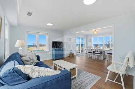 Sandwich Cape Cod vacation rental - Living room