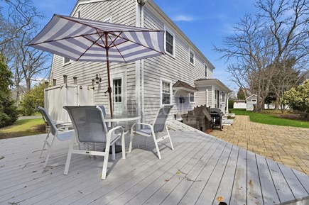 Falmouth Cape Cod vacation rental - Deck