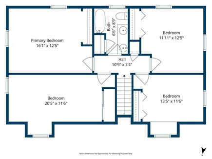 Falmouth Cape Cod vacation rental - 2nd floor