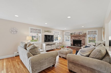 Falmouth Cape Cod vacation rental - Living room