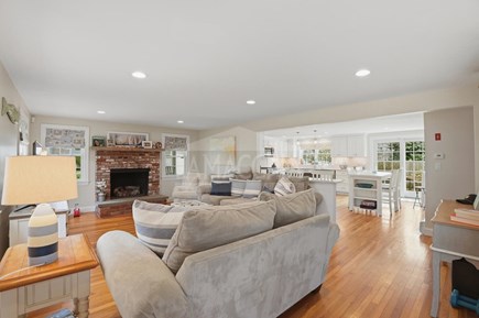 Falmouth Cape Cod vacation rental - Living room area