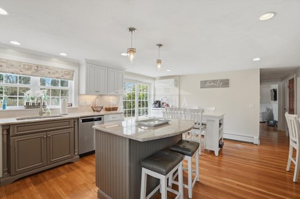 Falmouth Cape Cod vacation rental - Kitchen