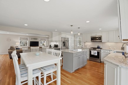 Falmouth Cape Cod vacation rental - Dining area