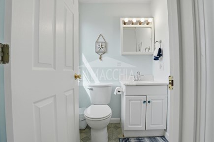 Sandwich Cape Cod vacation rental - Upstairs half bath