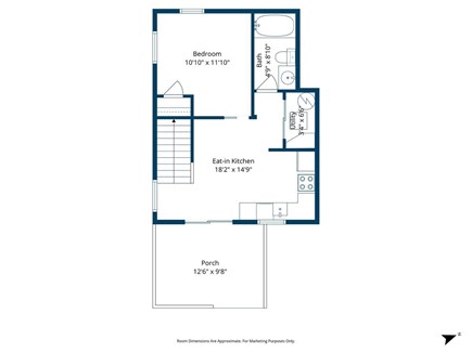 Sandwich Cape Cod vacation rental - 1st floor