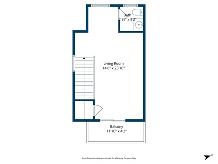 Sandwich Cape Cod vacation rental - 2nd floor
