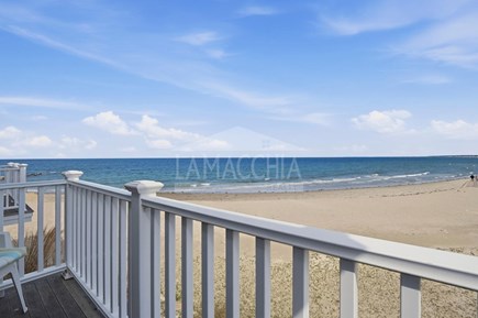 Sandwich Cape Cod vacation rental - View from deck