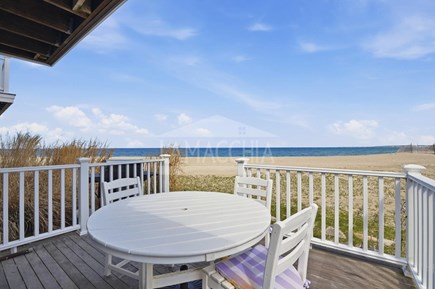 Sandwich Cape Cod vacation rental - Deck