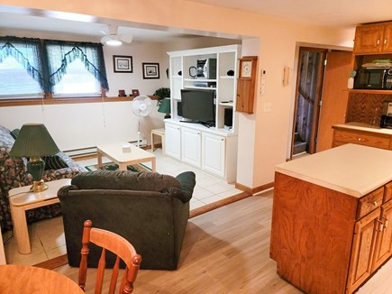 Wellfleet Cape Cod vacation rental - Lower Level Living Room