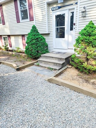 Wellfleet Cape Cod vacation rental - Front Entry of this Split Level Home
