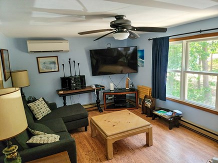 Wellfleet Cape Cod vacation rental - Living Room