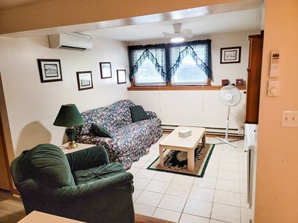 Wellfleet Cape Cod vacation rental - Lower Level Living Room