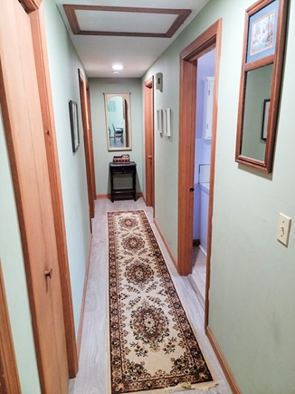 Wellfleet Cape Cod vacation rental - Hall to the 3 bedroom on Main Living Level