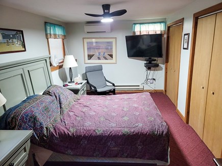 Wellfleet Cape Cod vacation rental - Bedroom # 4 - Queen - Lower Level