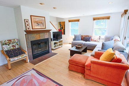 Truro Cape Cod vacation rental - Main Living Room