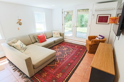 Truro Cape Cod vacation rental - Walk in the House to the 1st Floor Living with Bd & Bth
