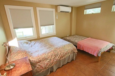 Truro Cape Cod vacation rental - 5th Bonus Room w/Double and Twin - Ground Level