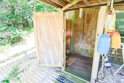 Truro Cape Cod vacation rental - Outdoor Shower
