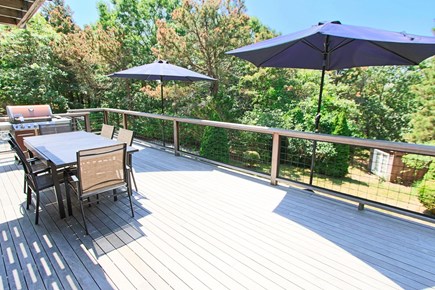 Truro Cape Cod vacation rental - Deck