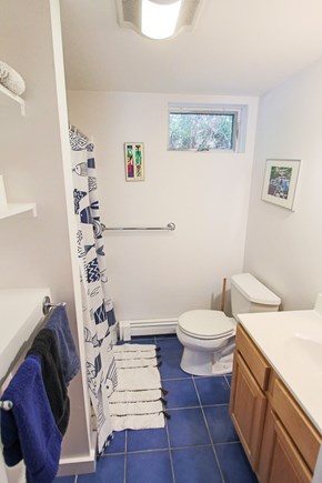 Truro Cape Cod vacation rental - Bath on Lower/Ground Level - Shower