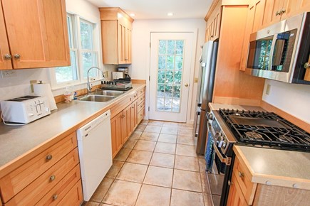 Truro Cape Cod vacation rental - Kitchen