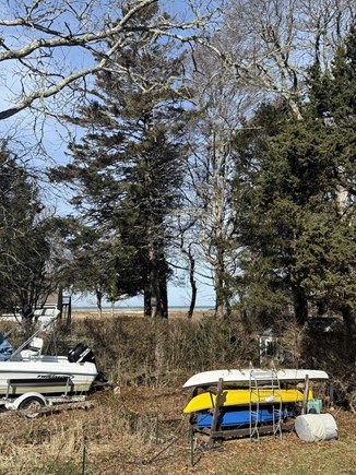 Orleans Cape Cod vacation rental - View from yard to bay