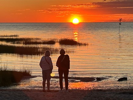 Orleans Cape Cod vacation rental - Breathtaking sunsets at Skaket, walking distance