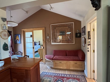 Orleans Cape Cod vacation rental - View from kitchen of living area outside room