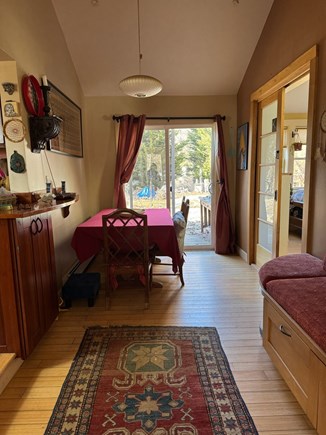 Orleans Cape Cod vacation rental - Shared living area, view to yard