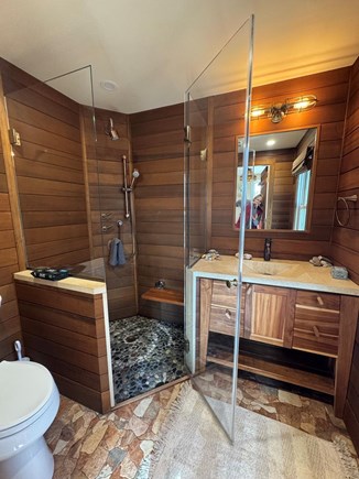 Orleans Cape Cod vacation rental - Your private bathroom with custom features