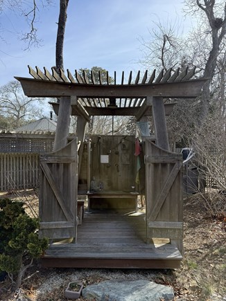 Orleans Cape Cod vacation rental - Japanse style outdoor shower, amazing after beach day