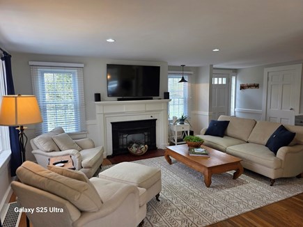 Harwich Cape Cod vacation rental - Living room and entry