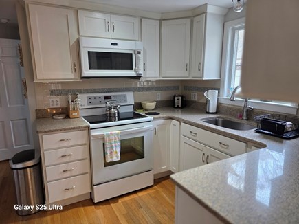 Harwich Cape Cod vacation rental - Kitchen