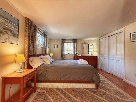 Harwich Port Cape Cod vacation rental - The primary suite — own bath, own ramp, own quiet.