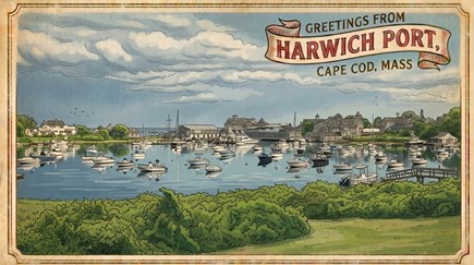Harwich Port Cape Cod vacation rental - Slow mornings, salt air, and that easy Harwich Port feeling.