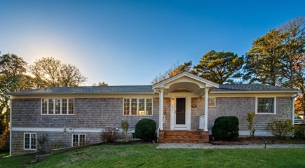 Harwich Port Cape Cod vacation rental - A Cape classic on a quiet hilltop in Harwich Port.