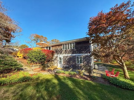 Harwich Port Cape Cod vacation rental - A private garden retreat — pull up an Adirondack and stay.