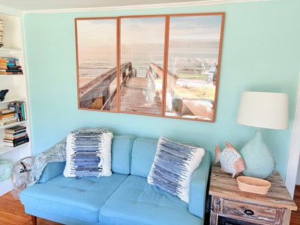 Hyannis Cape Cod vacation rental - Sea of blue everywhere