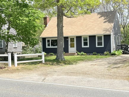 Hyannis Cape Cod vacation rental - Exterior front with plenty of parking for 3 vehicles
