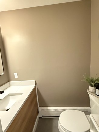 Yarmouthport Cape Cod vacation rental - Updated half bathroom remodel
