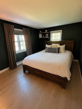Yarmouthport Cape Cod vacation rental - King Bed Bedroom with half bath