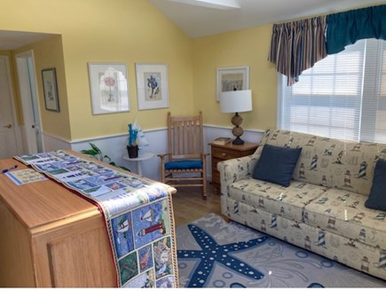 Yarmouth Cape Cod vacation rental - Cozy living room