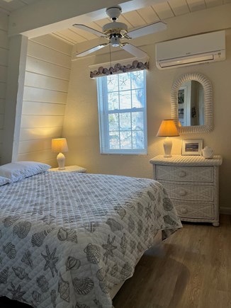 Hyannis Cape Cod vacation rental - Upstairs bedroom with double bed.