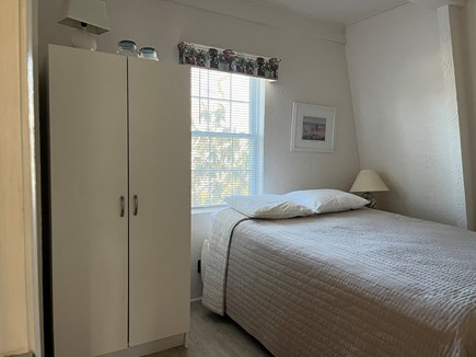 Hyannis Cape Cod vacation rental - Downstairs bedroom with queen bed.