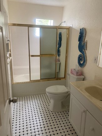 Hyannis Cape Cod vacation rental - Downstairs full bath.