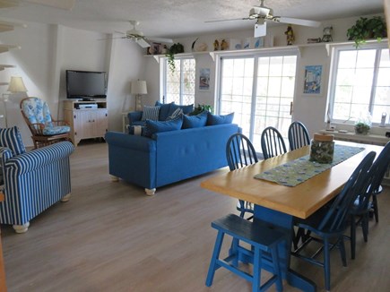 Hyannis Cape Cod vacation rental - Dining area w/seating for 8.