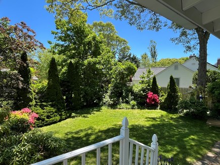 Hyannis Cape Cod vacation rental - Backyard.